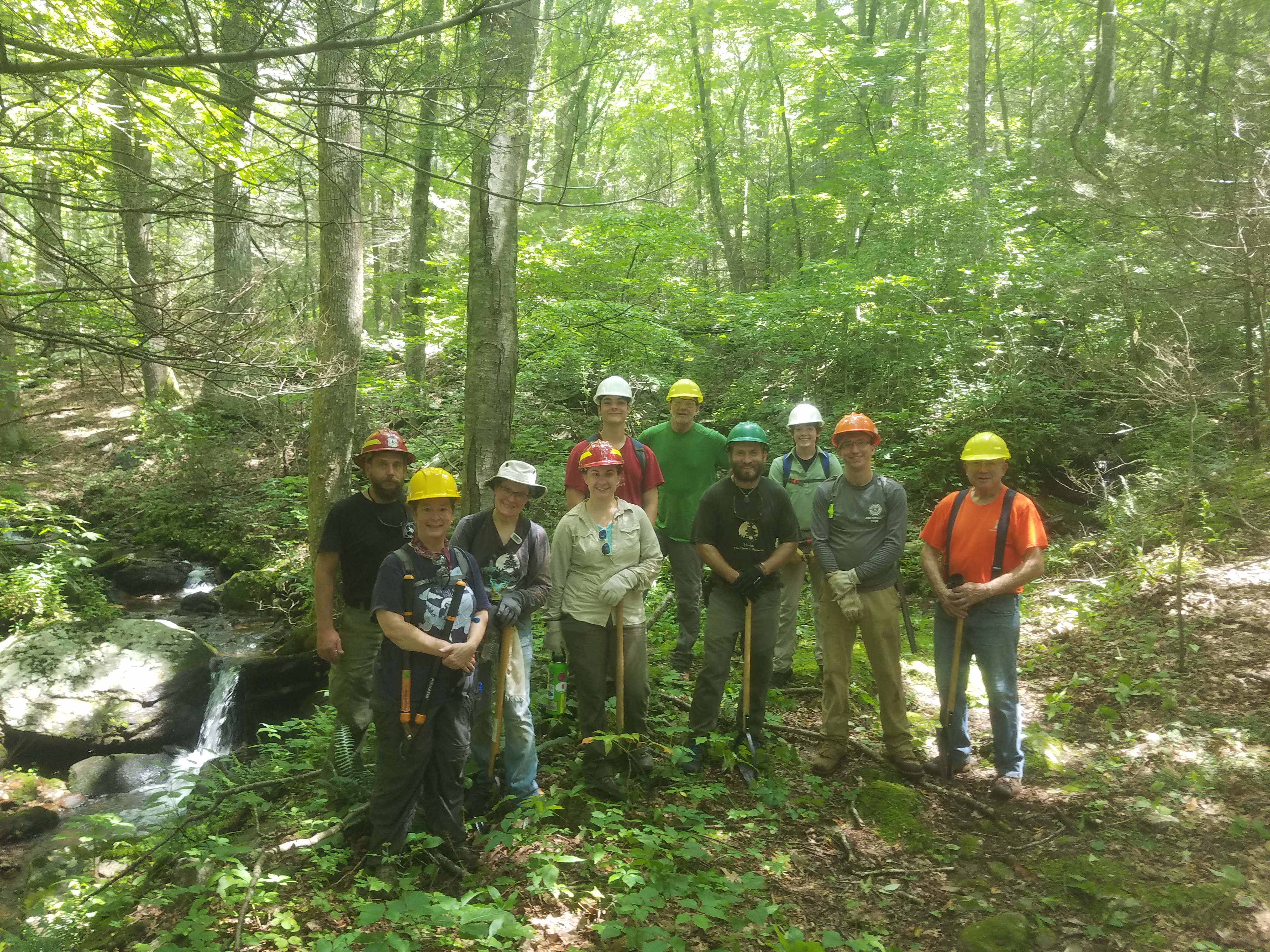 volunteer group to clean river